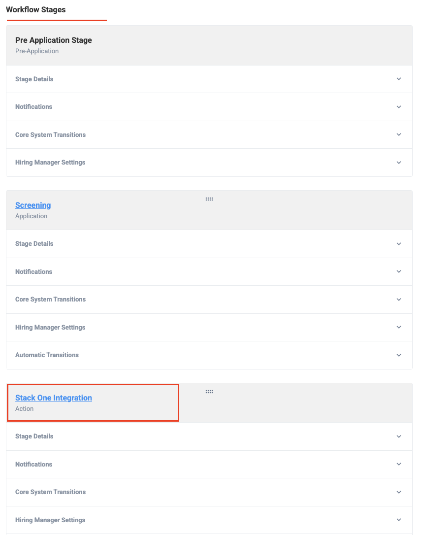 Eploy integration stage