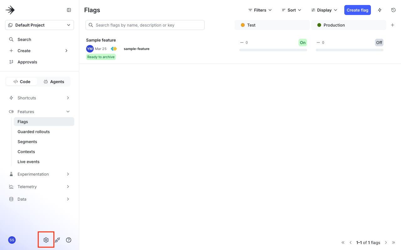 Organization settings sidebar showing Security heading with Authorization link