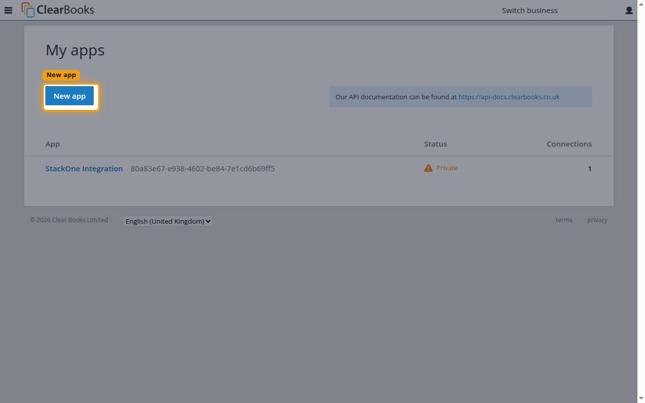 The My apps page in the developer portal with the New app button highlighted