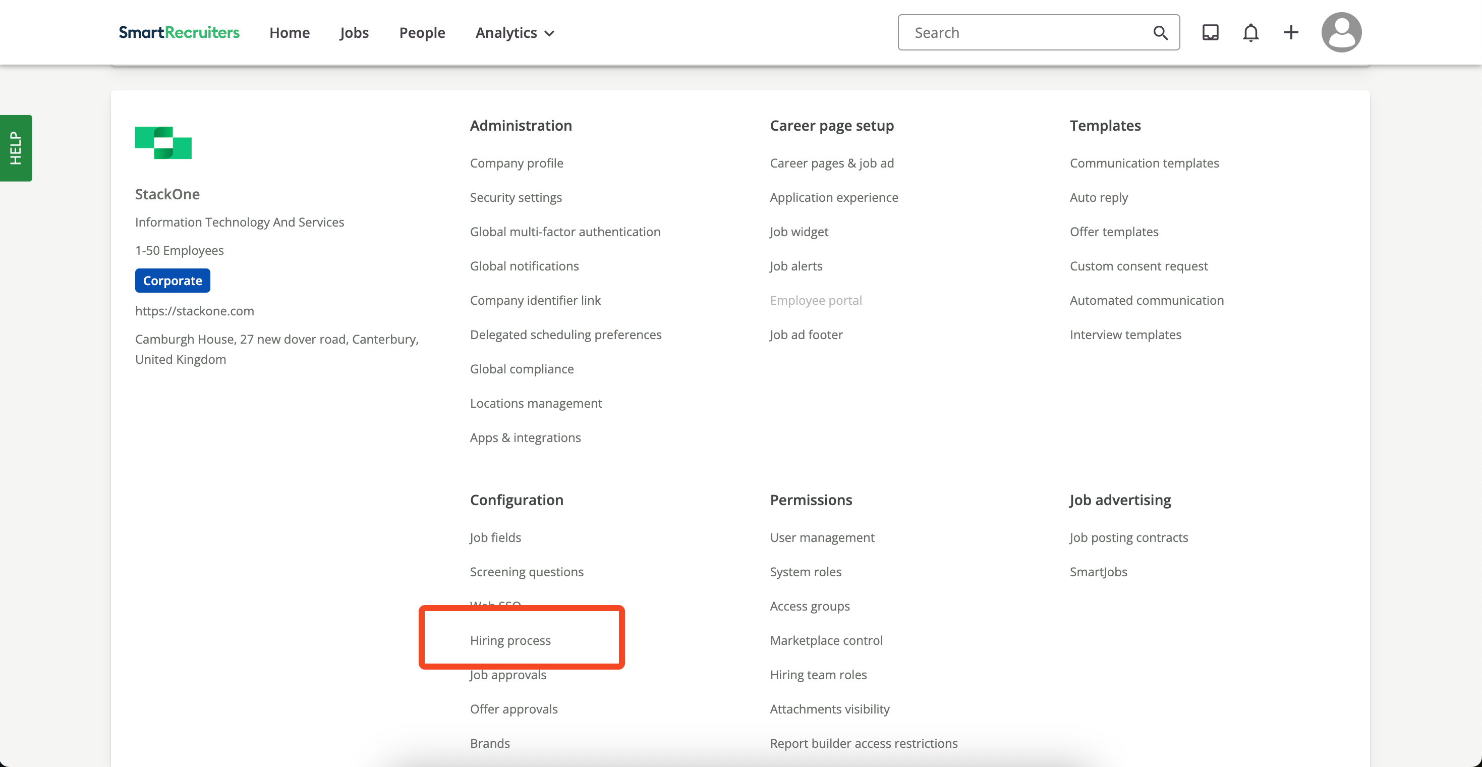 Access Hiring Process