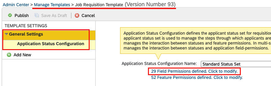 Search Manage Templates