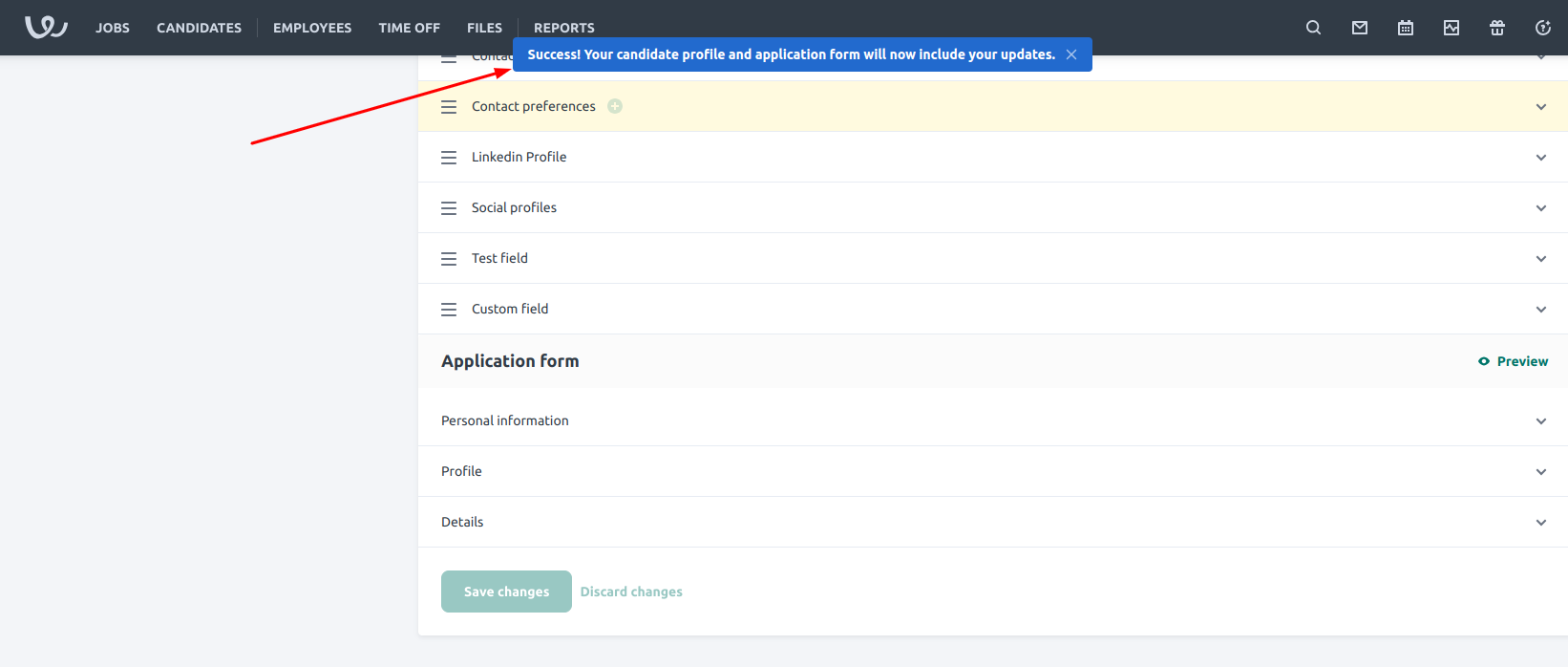 Search Create Custom Object