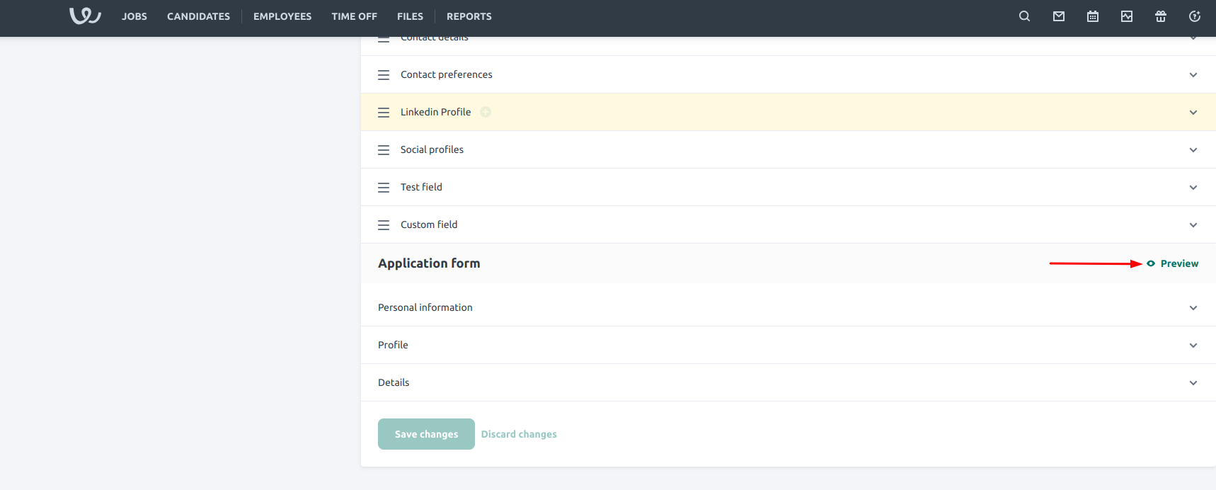 Search Create Custom Object