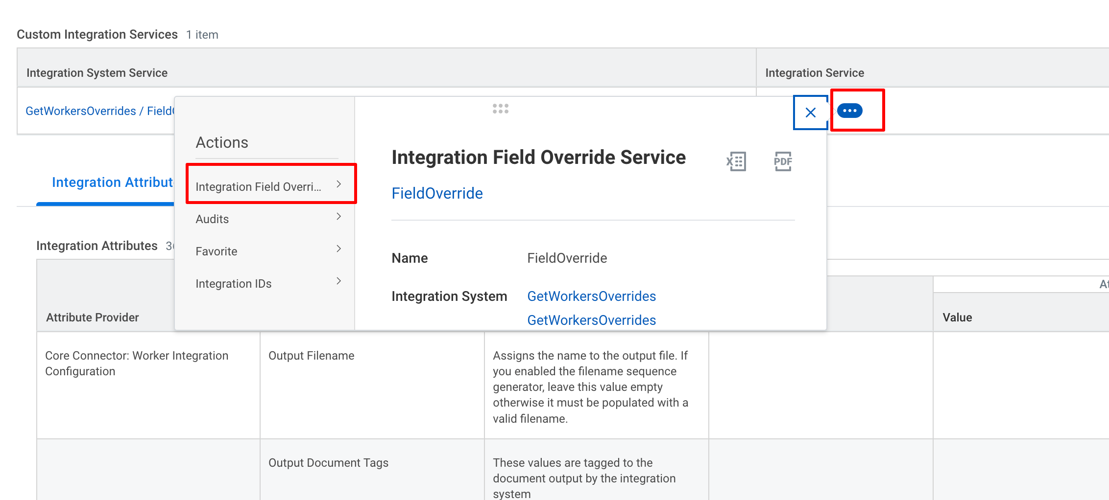 Click Field Definitions