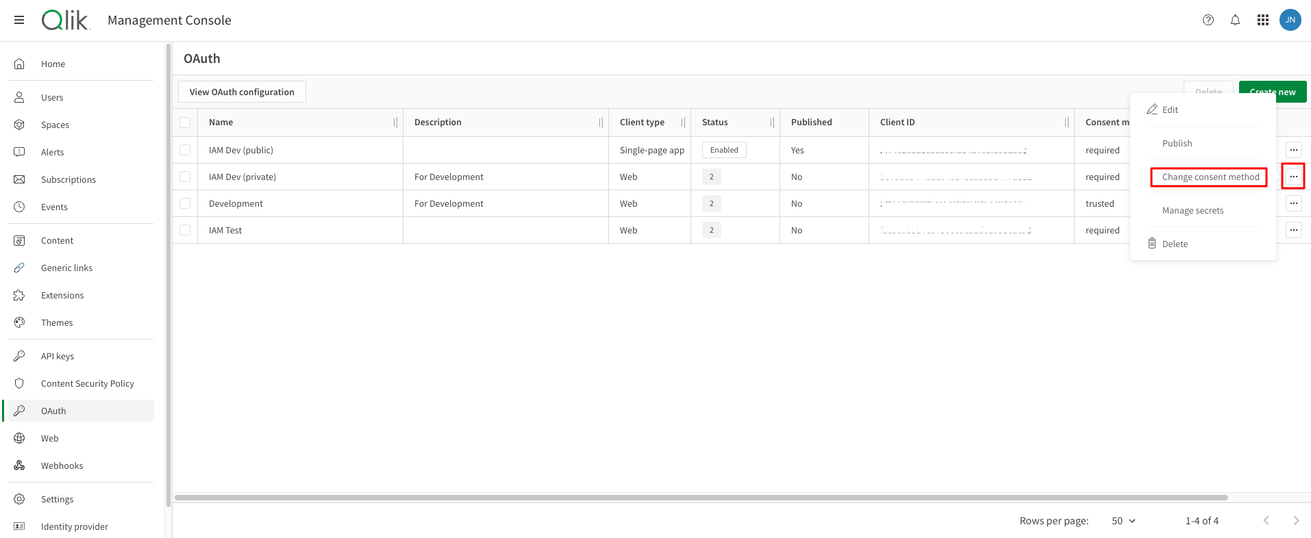 Log in to the Qlik Cloud