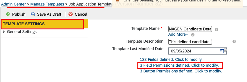 Search Manage Templates