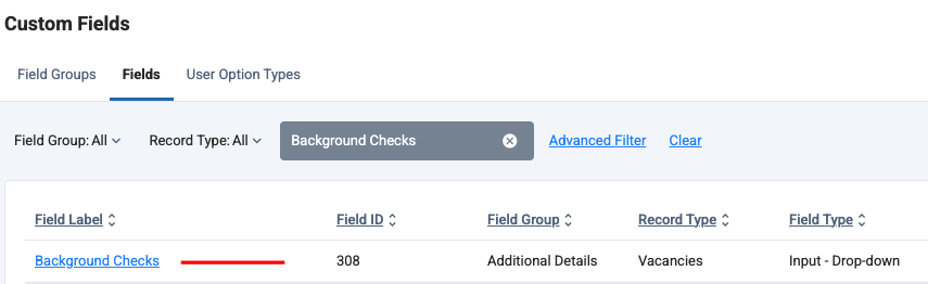 added custom field title
