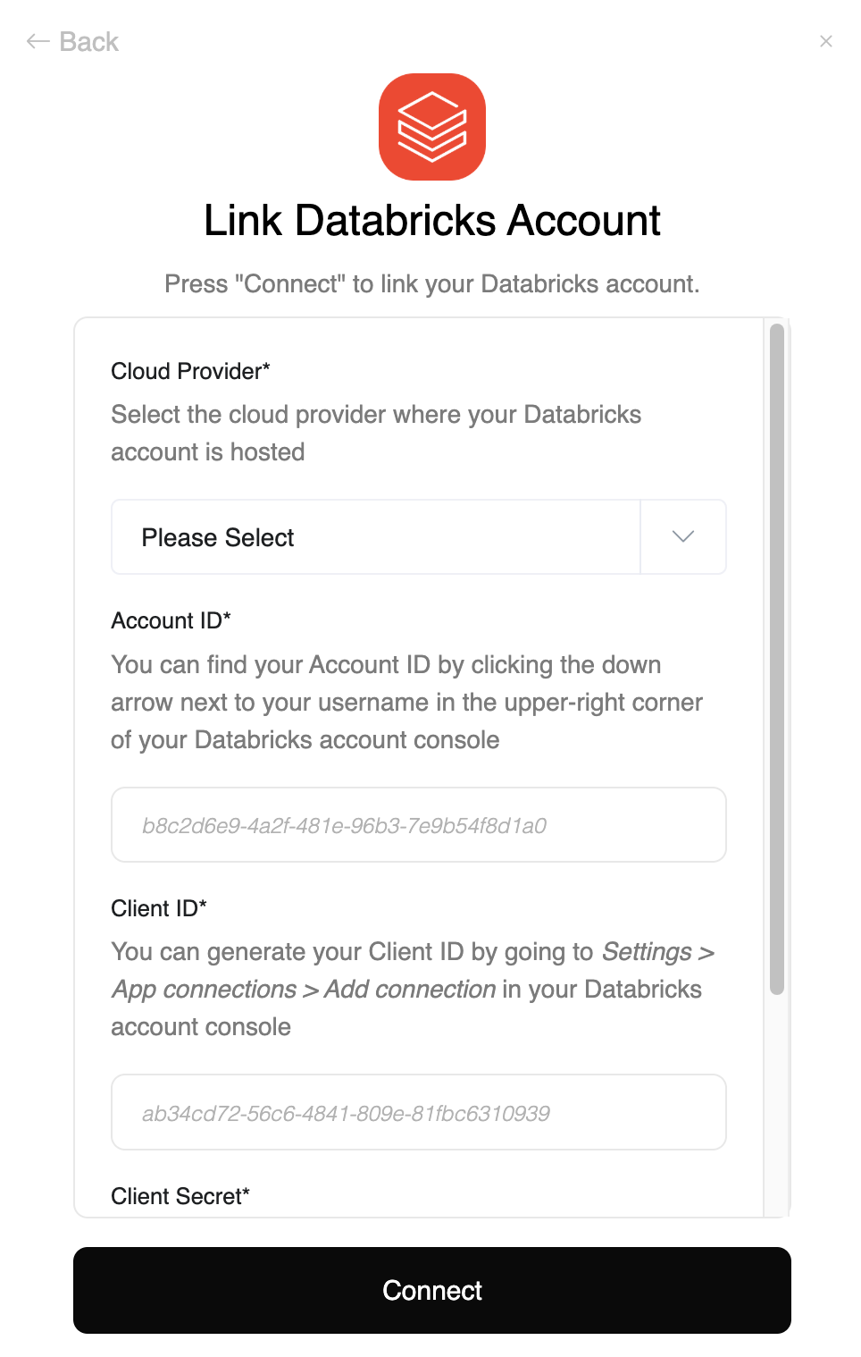 Connecting with StackOne