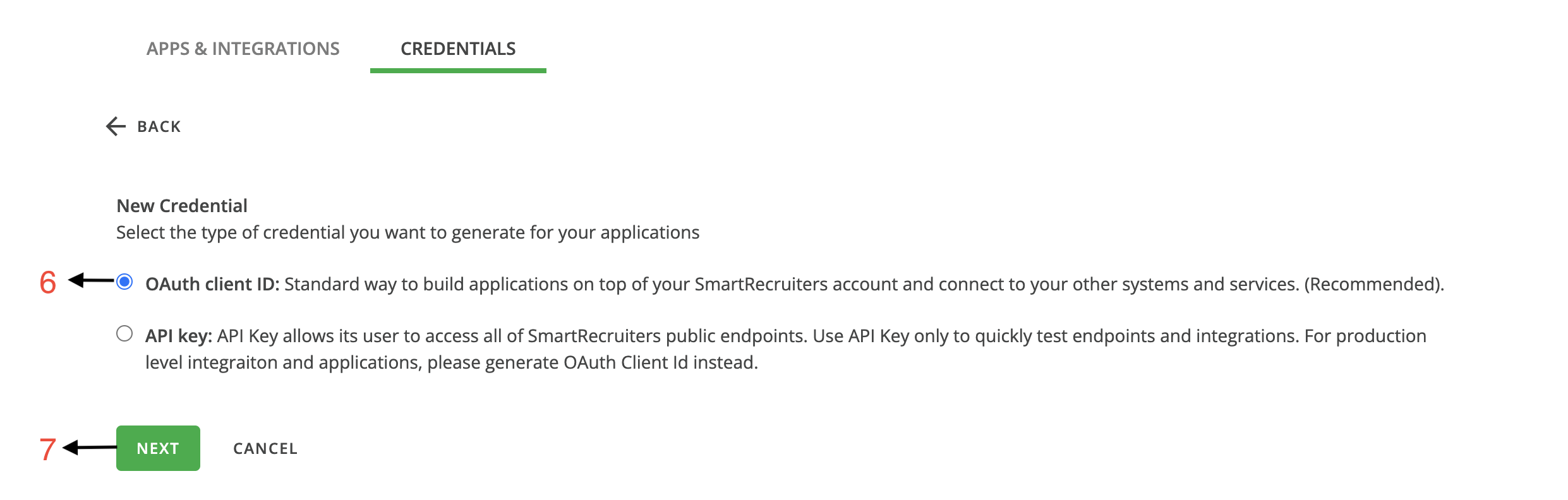 OAuth Client ID