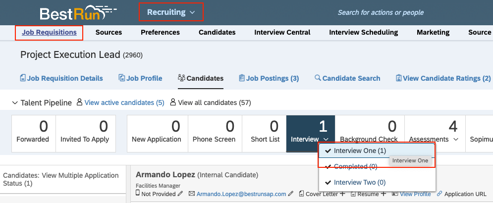 Search Manage Templates