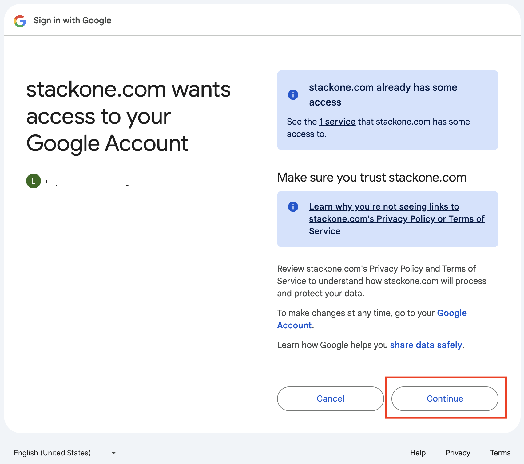 Grant OAuth Application Consent
