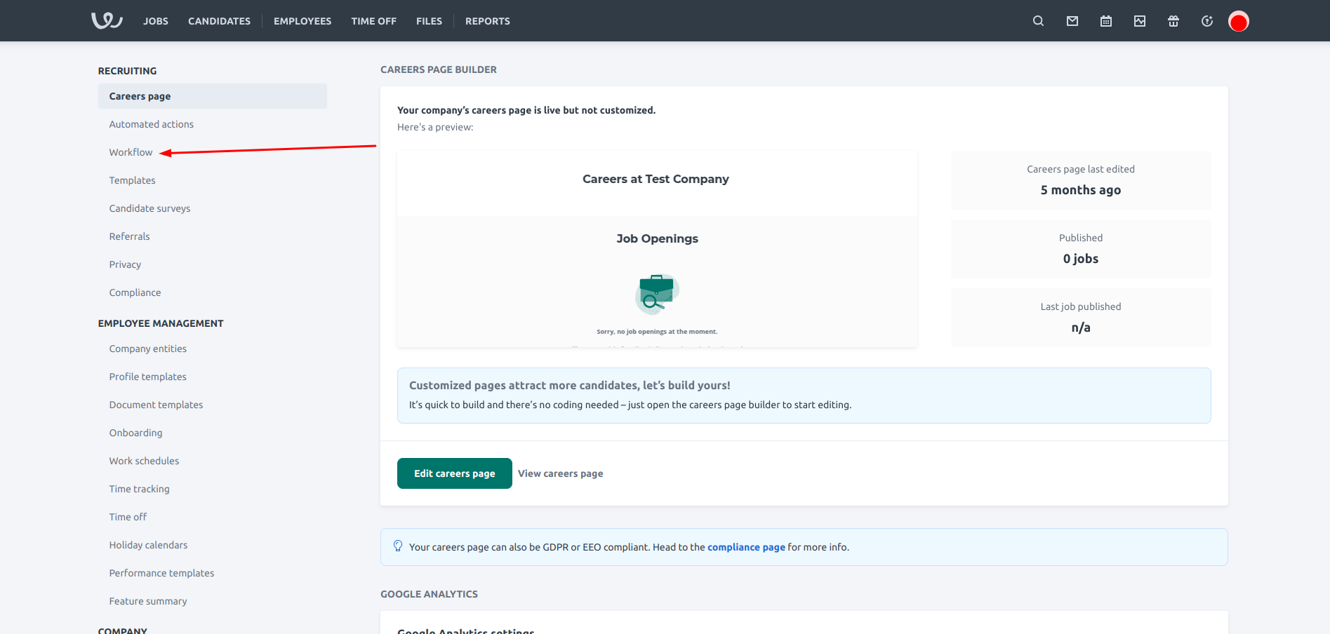 Search Create Custom Object