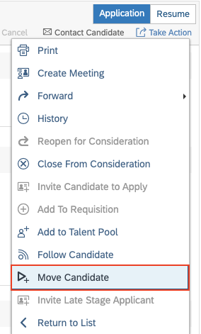 Go to Talent Pipeline