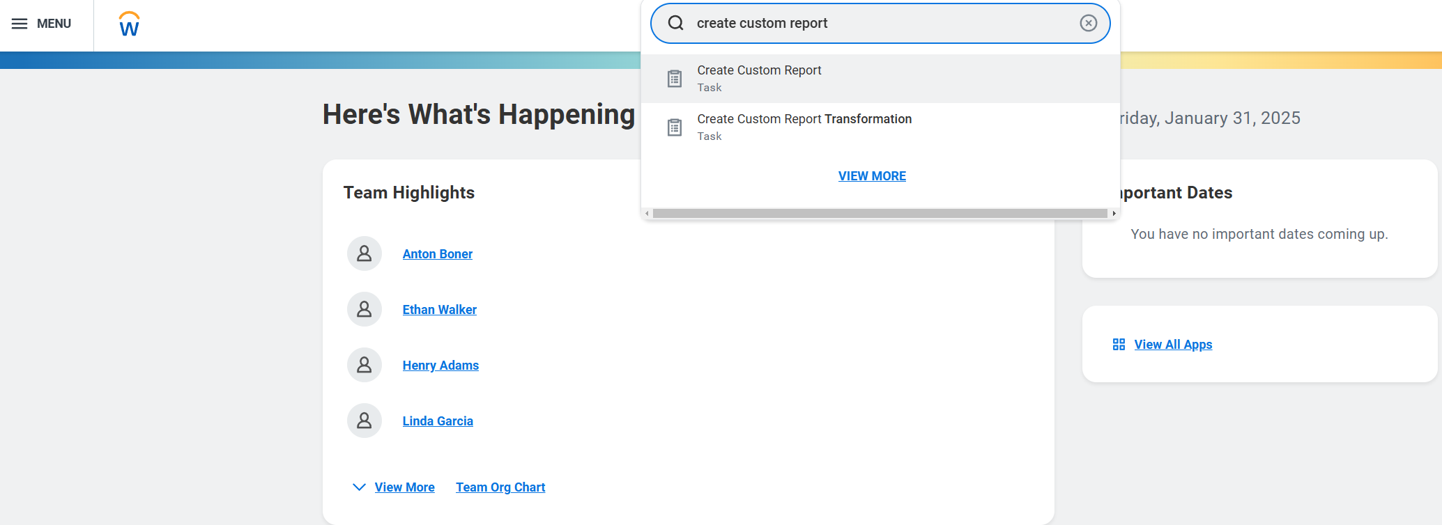Accessing Report Designer