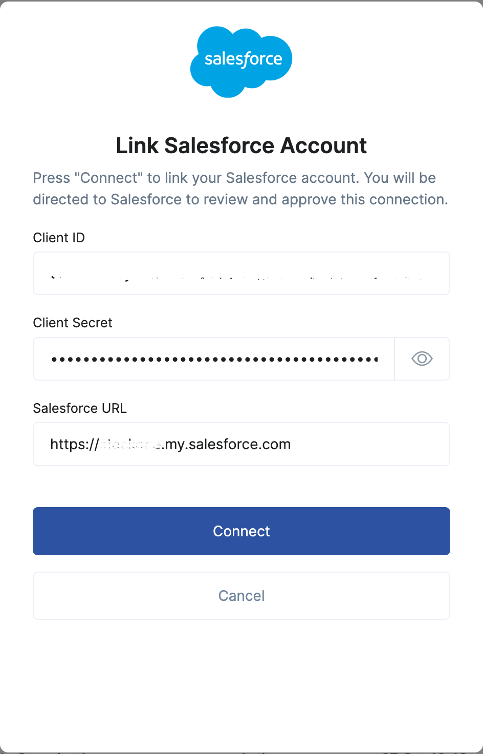 Salesforce URL
