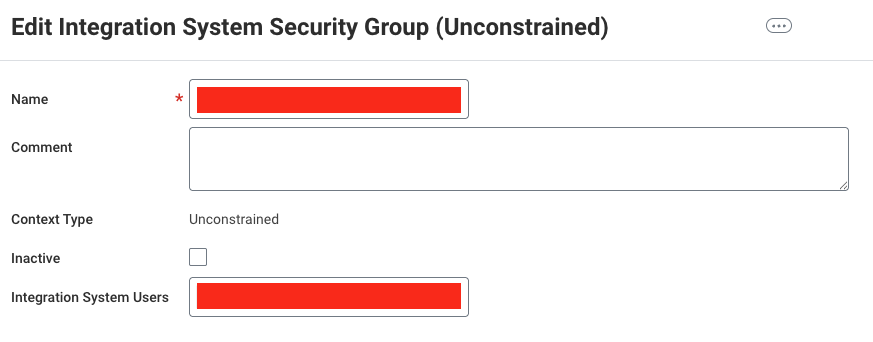 Assign User to Security Group