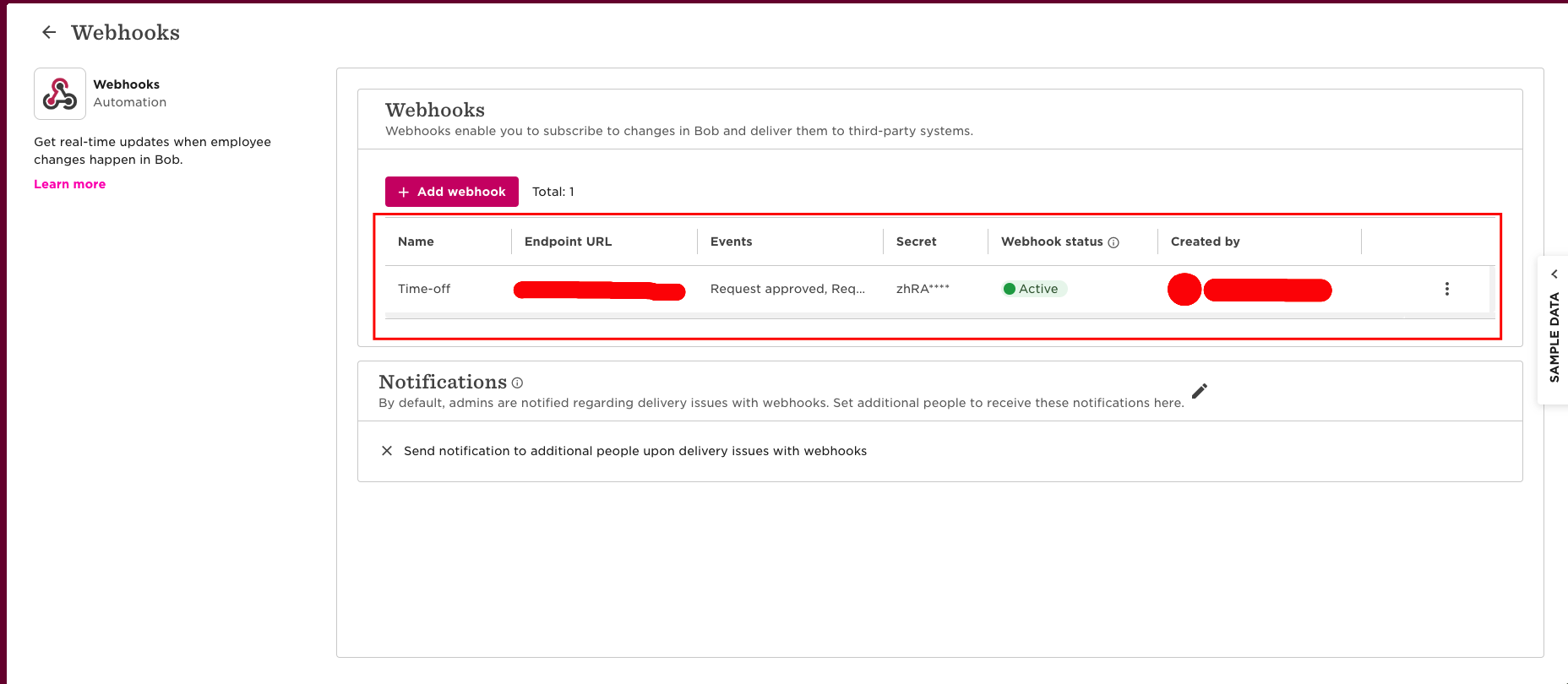 Maintain Assessment Status