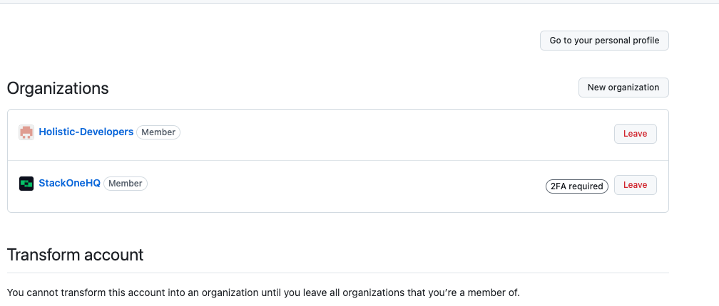 Copy your Personal Access Token