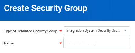 Security Group Type