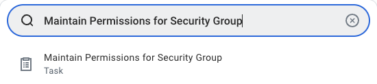 Create Security Group