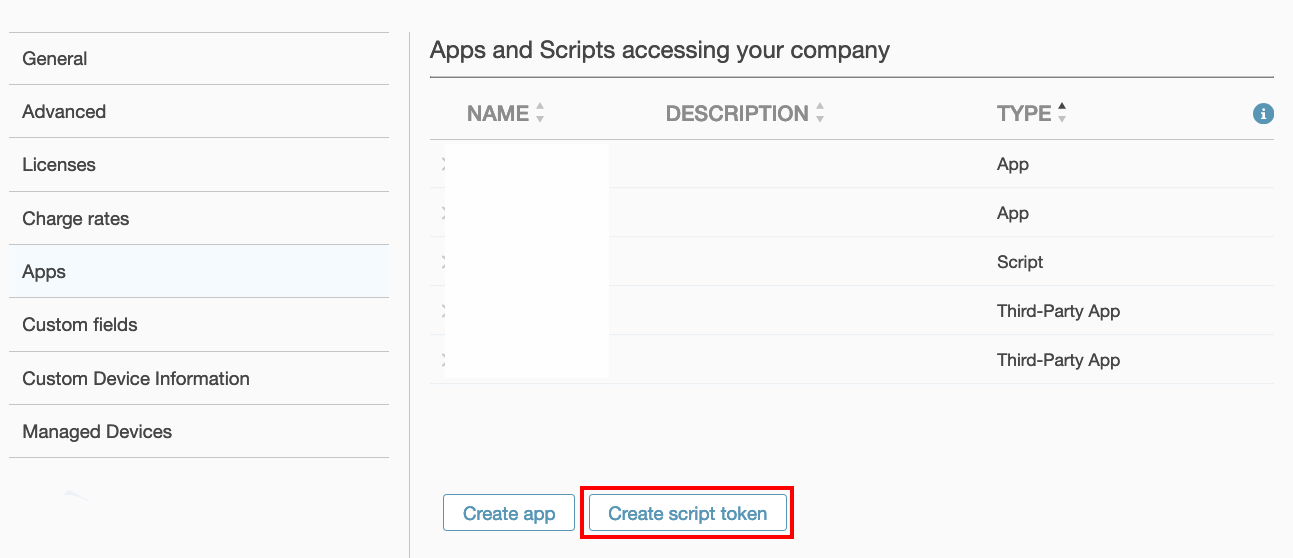 Create New Script Token