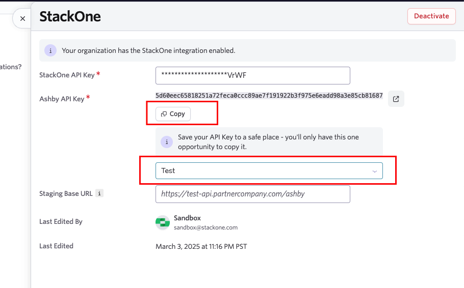 Edit/View Assessment/Background check Status ID