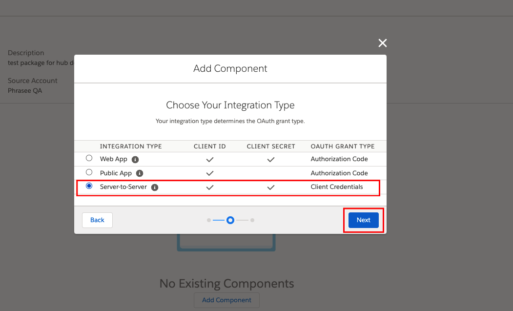 Choose your integration type