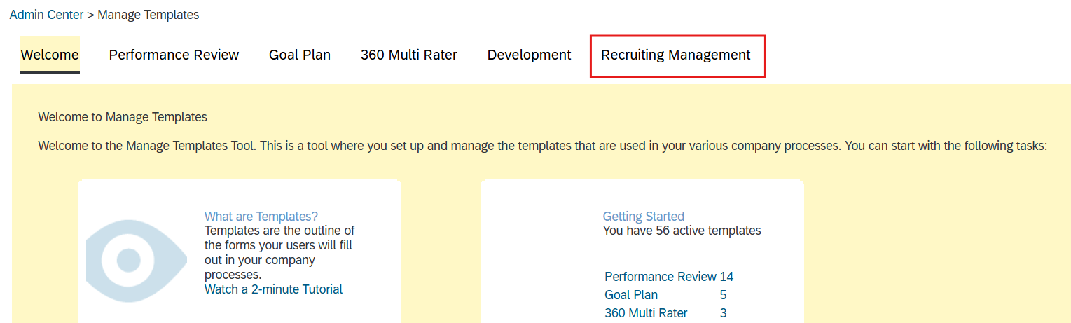 Select Recruiting Management
