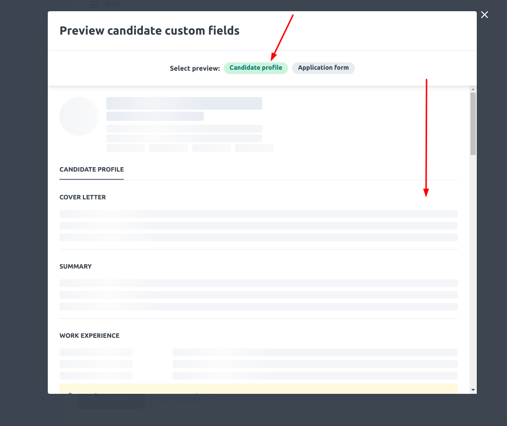Search Create Custom Object