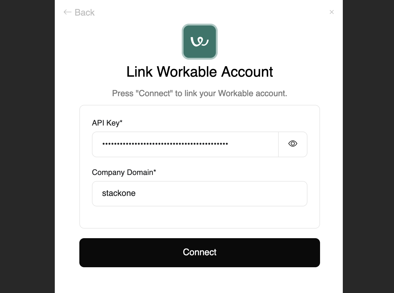 Connect Workable
