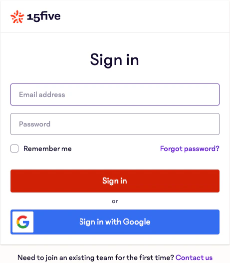 15Five Login