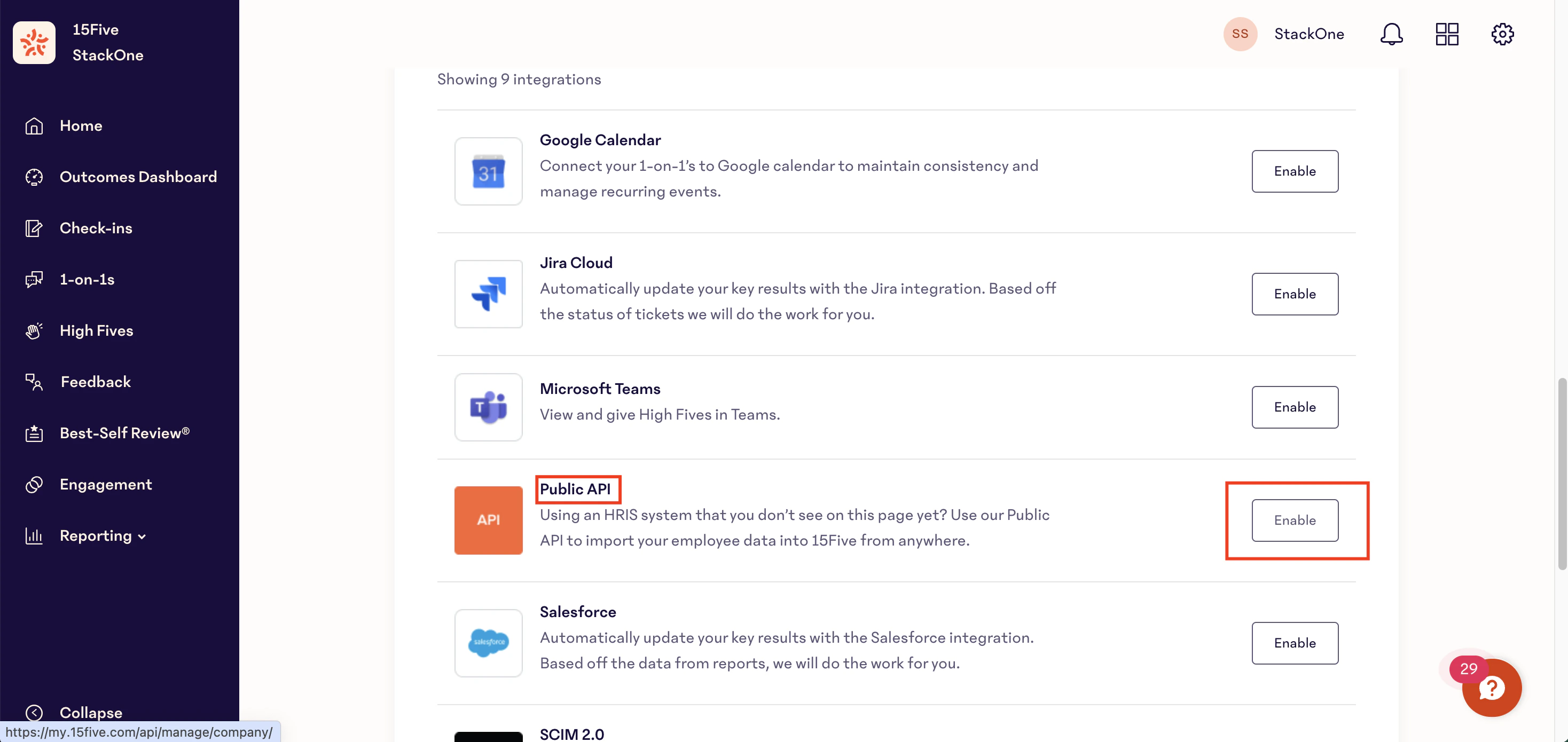 Integrations