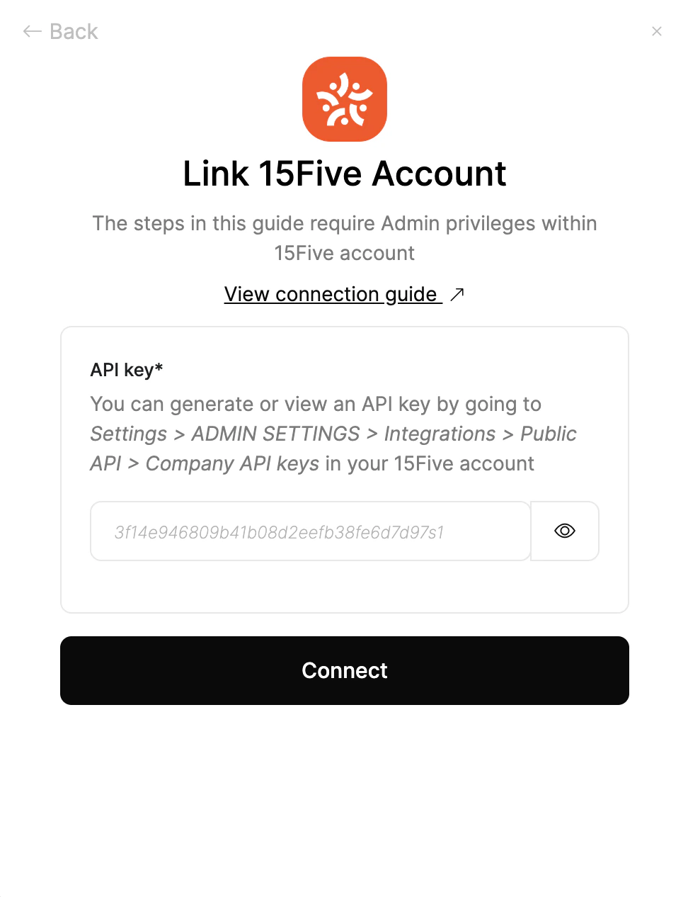Link Account