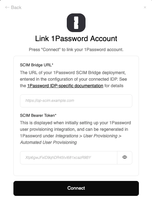 Link Account