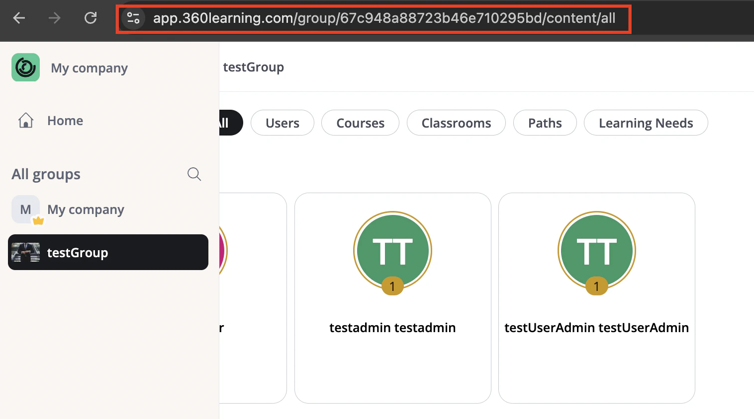 Dropdown Menu
