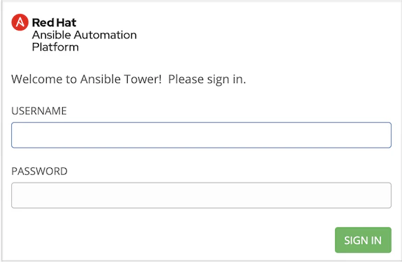 Log in