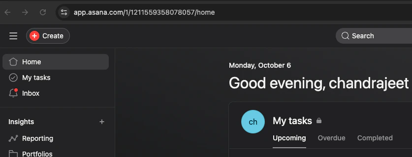 Workspace ID