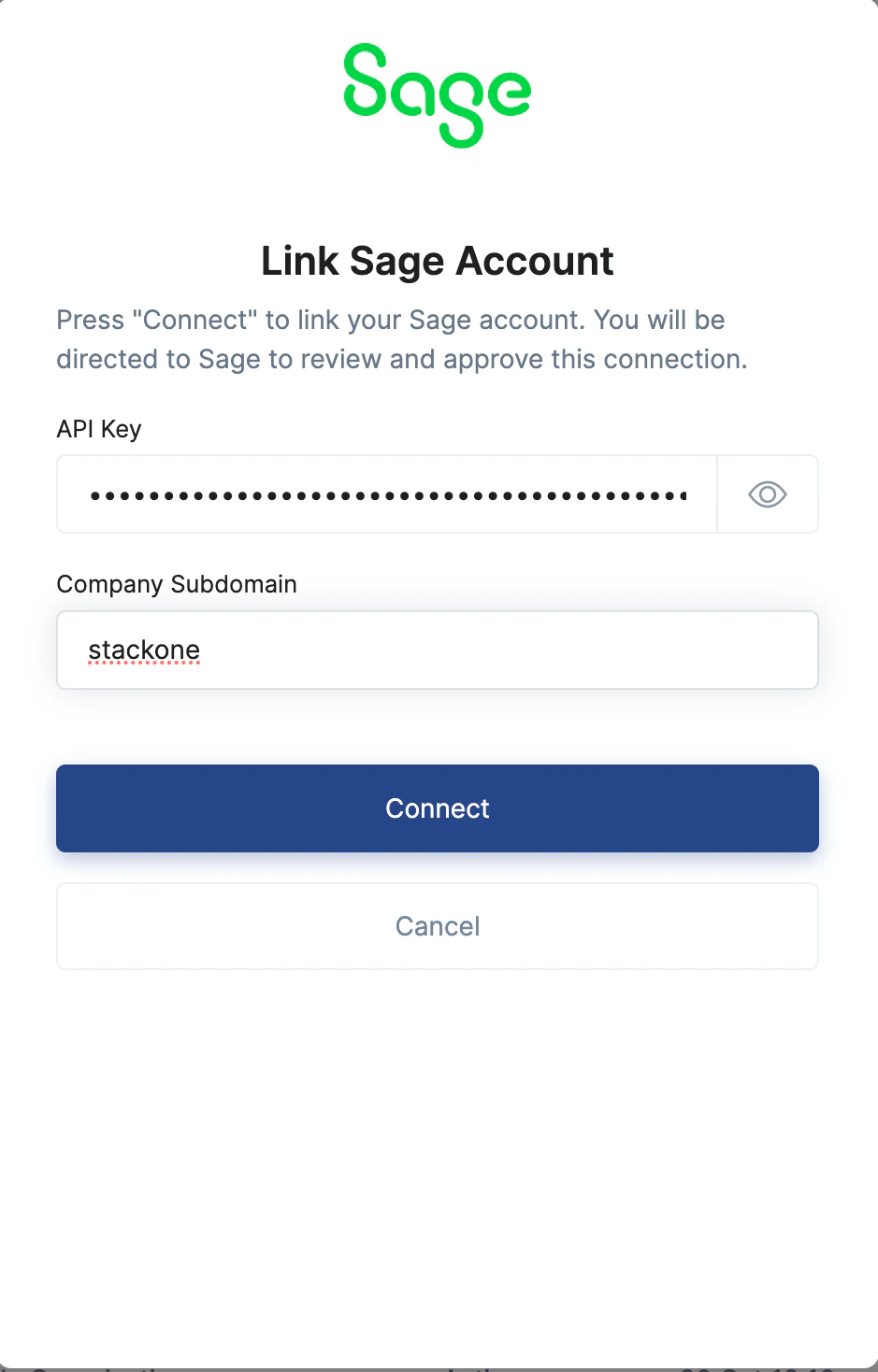 Link Account