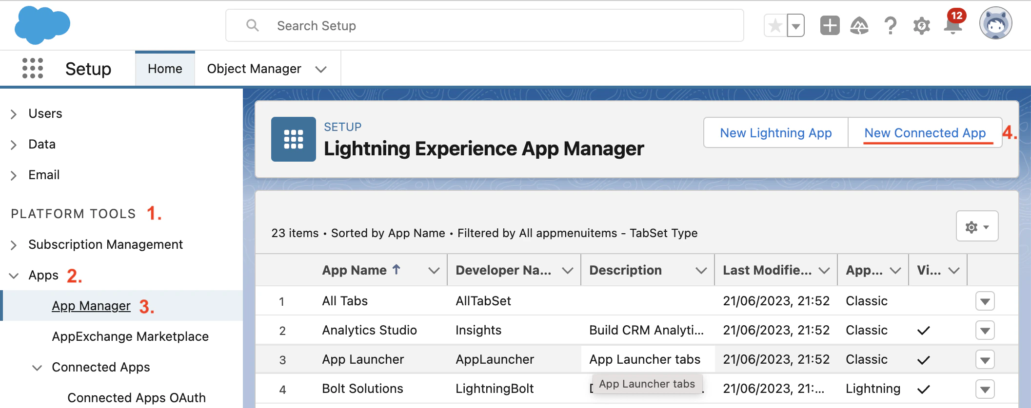 App Manager
