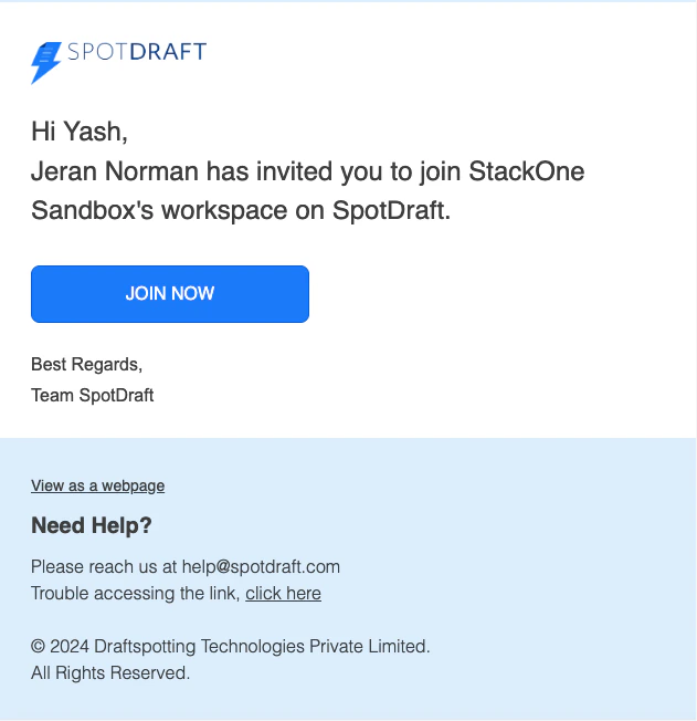 Create Account