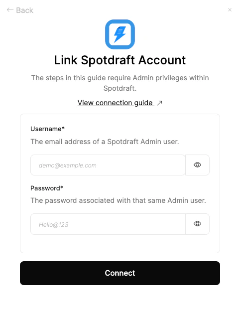 Link Account