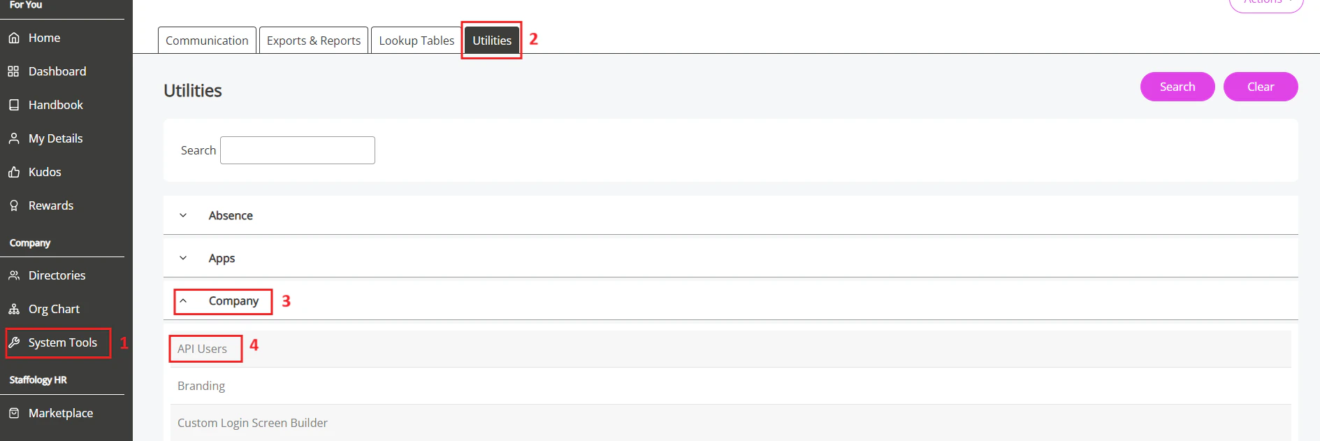 API Users