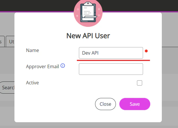 Enter User Details