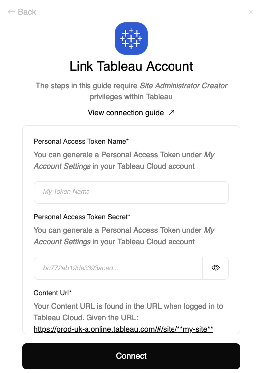 Link Account