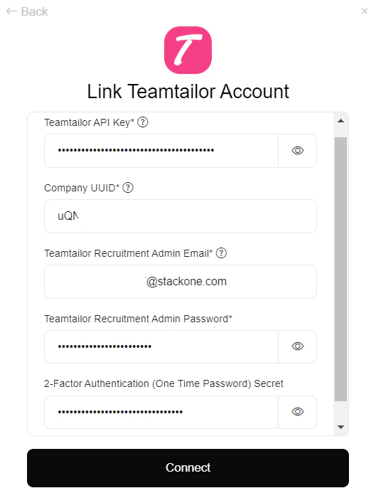 Link Account