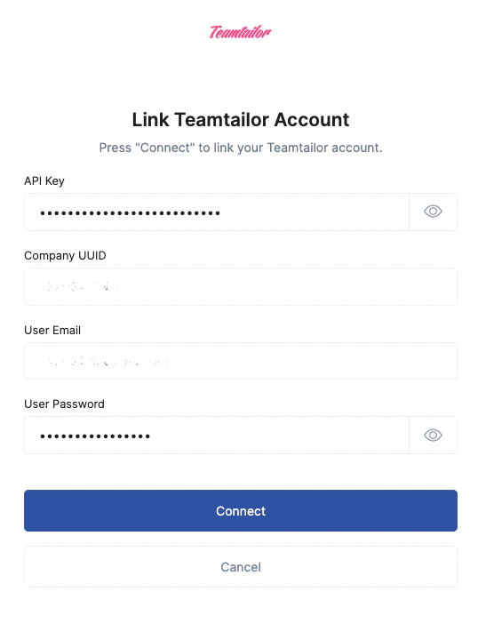 Link Account