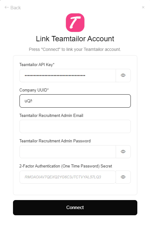 Link Account
