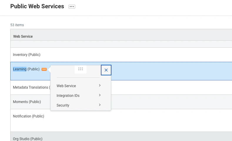 WSDL Service