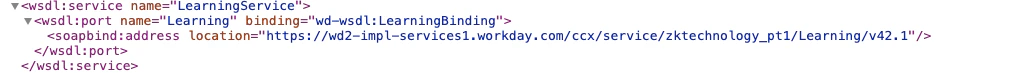 WSDL Service