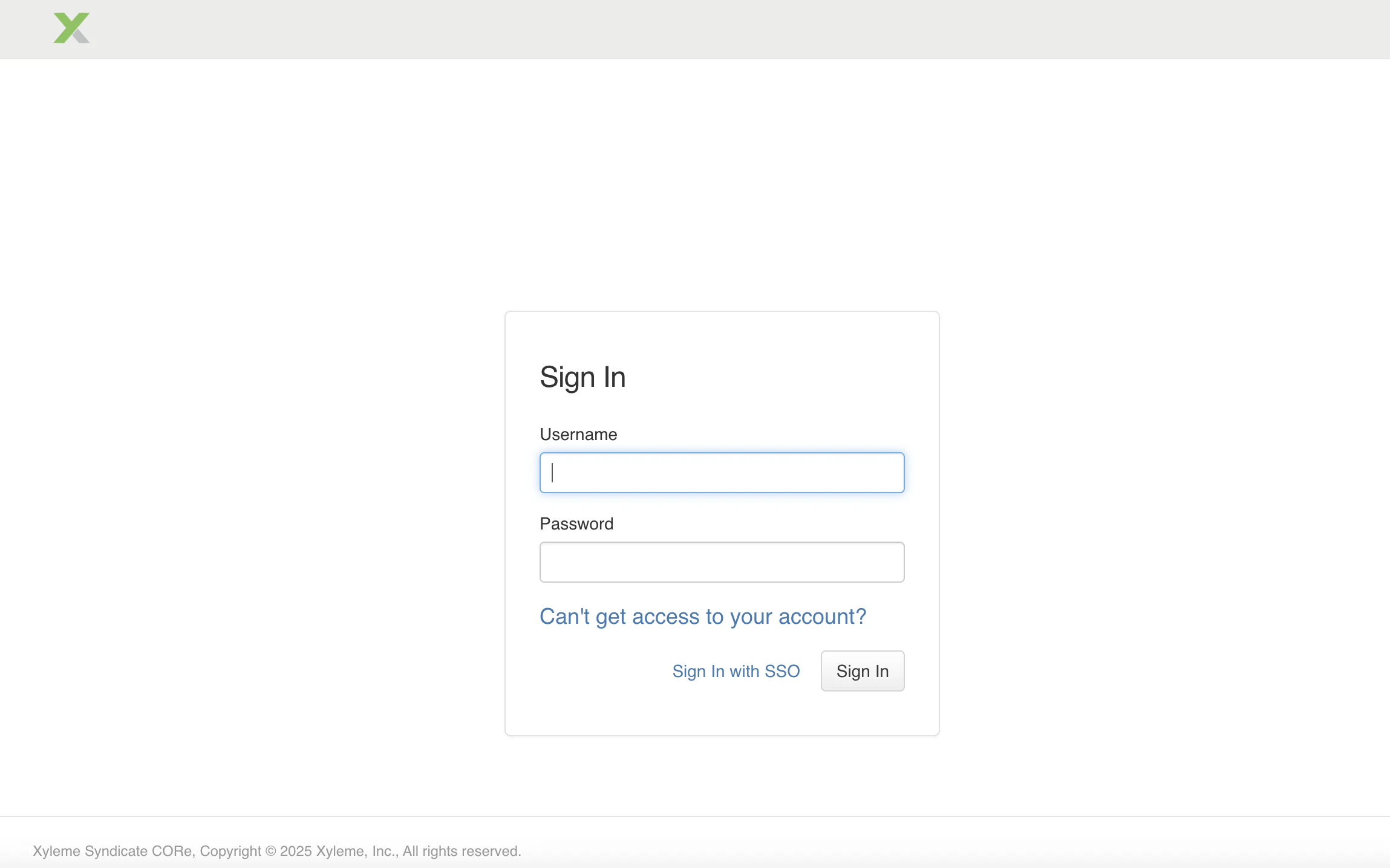 Tenant Domain